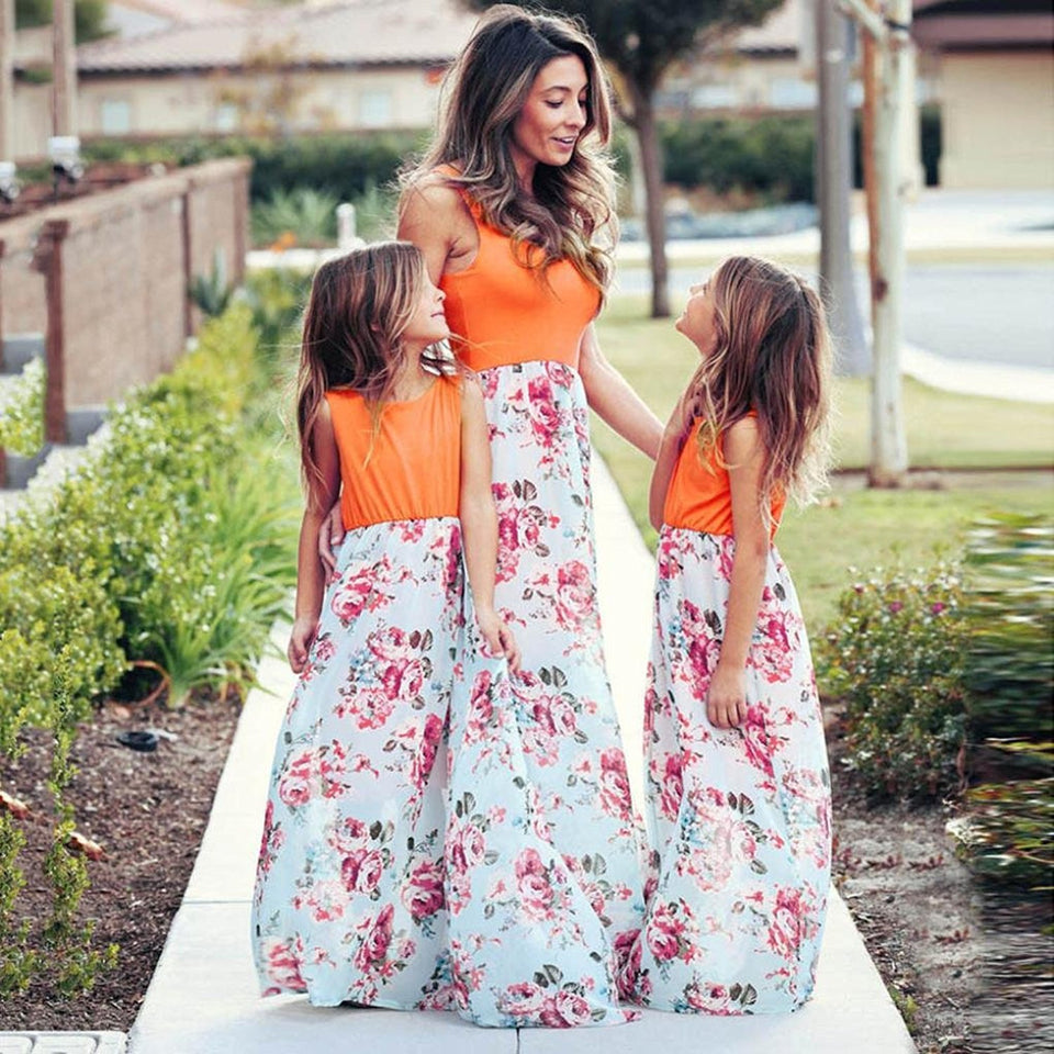 Mommy And Me Matching Dress – MyBabiesTrend